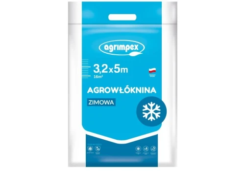 Agrowłóknina osłaniająca zimowa 50 g 3,2 x 5 m biały 5907547400711 - Sklep Mrówka - EREM - eremsklep.pl