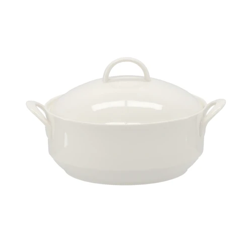 Waza do zupy porcelanowa 2,2 l biały 5900779856561 - Sklep Mrówka - EREM - eremsklep.pl