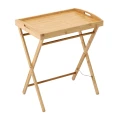 Stolik składany taca bambusowy 49 x 35 x 59 cm 5900779876569 - Sklep Mrówka - EREM - eremsklep.pl