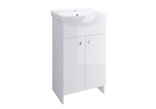 Zestaw łazienkowy szafka z umywalką Mito Basic 50 cm biały 5901771121909 - Sklep Mrówka - EREM - eremsklep.pl