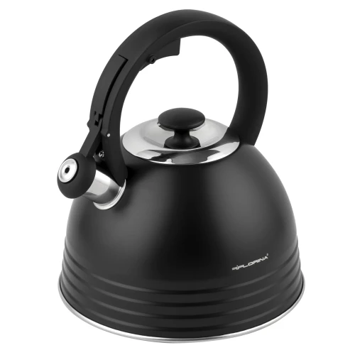Czajnik Terrano 2,5 l czarny 5905031349362 - Sklep Mrówka - EREM - eremsklep.pl