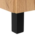 Zestaw łazienkowy szafka z umywalką Lupo Wotan 46 cm dąb 5907798049059 - Sklep Mrówka - EREM - eremsklep.pl