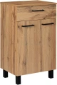 Szafka stojąca Lupo Wotan 50 cm dąb 5907798042715 - Sklep Mrówka - EREM - eremsklep.pl