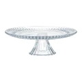 Patera szklana na nóżce Ribs 31 cm 5904134676610 - Sklep Mrówka - EREM - eremsklep.pl