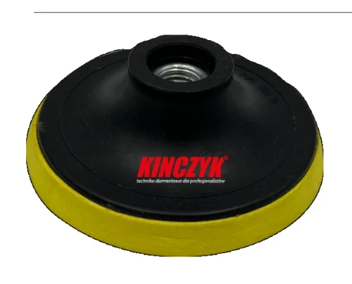 Adapter do dysków polerskich miękki KA-NRM 100 mm Rzep/M14 Kinczyk 5908226214377 - Sklep Mrówka - EREM - eremsklep.pl