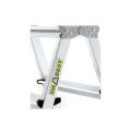 Drabina aluminiowa dwustronna 3 stopnie 125 kg Drabest 5904680000228  - Sklep Mrówka - EREM - eremsklep.pl