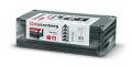 Regał plastikowy 740 x 360 x 1725 mm czarny 5905197867151 - Sklep Mrówka - EREM - eremsklep.pl