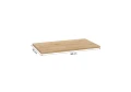 Blat uniwersalny F60 60 x 2,5 x 46 cm dąb craft złoty 5906365419837 - Sklep Mrówka - EREM - eremsklep.pl
