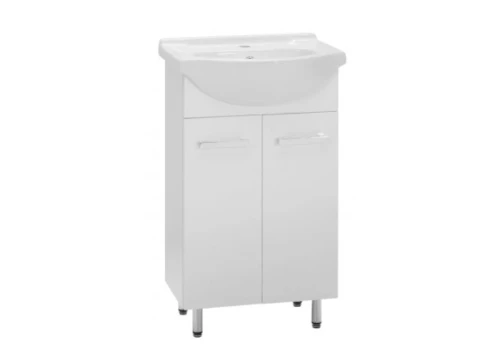 Zestaw łazienkowy szafka z umywalką Lupo 45 cm biały 5907798049042 - Sklep Mrówka - EREM - eremsklep.pl