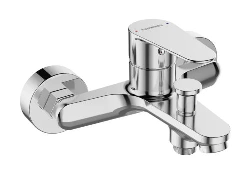 Bateria wannowa ścienna Fresno bez zestawu natryskowego chrom 5907791178657 - Sklep Mrówka - EREM - eremsklep.pl