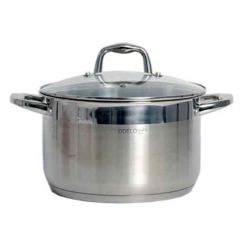 Garnek stalowy Velio 24 x 14,5 cm 6,5 l 5901531107914 - Sklep Mrówka - EREM - eremsklep.pl