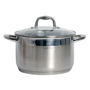 Garnek stalowy Velio 20 x 11 cm 3,4 l