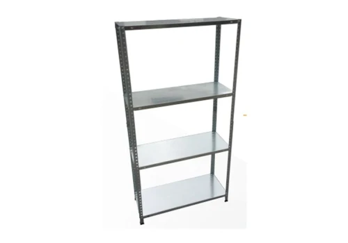 Regał metalowy 4 półki 150 x 75 x 30 cm 5908287960398 - Sklep Mrówka - EREM - eremsklep.pl