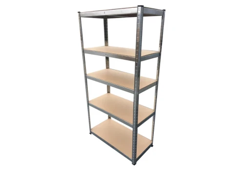 Regał metalowy 5 półek 180 x 90 x 40 cm 5908287960732 - Sklep Mrówka - EREM - eremsklep.pl