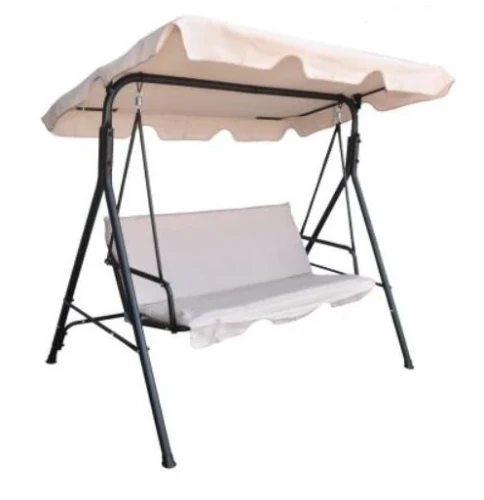 Huśtawka ogrodowa Dakota taupe - 3 osobowa 210 kg 5908287967502 - Sklep Mrówka - EREM - eremsklep.pl