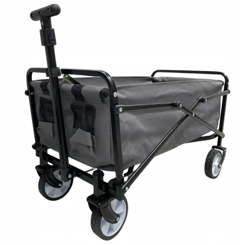 Wózek ogrodowy 105 x 55 x 67 cm szary 5908287960565 - Sklep Mrówka - EREM - eremsklep.pl