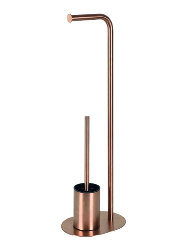Stojak do wc Harmony Rose Gold 5901487086196 - Sklep Mrówka - EREM - eremsklep.pl