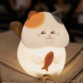 Lampka dekoracyjna kotek LED 3000 K RGB 5901508327642 - Sklep Mrówka - EREM - eremsklep.pl