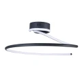 Lampka sufitowa Diuna LED 34W 50cm 4000K czarny 5901508335722 - Sklep Mrówka - EREM - eremsklep.pl