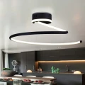 Lampka sufitowa Diuna LED 34W 50cm 4000K czarny 5901508335722 - Sklep Mrówka - EREM - eremsklep.pl