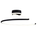 Lampka sufitowa Diuna LED 34W 50cm 4000K czarny 5901508335722 - Sklep Mrówka - EREM - eremsklep.pl