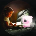 Lampka dekoracyjna Miś Bibi LED 5901508327185 - Sklep Mrówka - EREM - eremsklep.pl