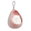 Lampka dekoracyjna kotek z czujnikiem ruchu różowy 5901508326997 - Sklep Mrówka - EREM - eremsklep.pl