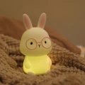 Lampka dekoracyjna królik LED 3000 K RGB biały 5901508334695 - Sklep Mrówka - EREM - eremsklep.pl