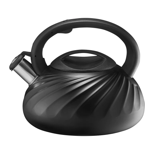 Czajnik tradycyjny Arlo 2,3 l czarny 5904134960498 - Sklep Mrówka - EREM - eremsklep.pl