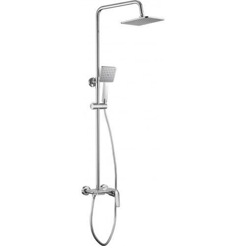 Deszczownica Boro z baterią prysznicową Deante 5907650883746 - Sklep Mrówka - EREM - eremsklep.pl