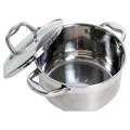 Garnek stalowy Velio 22 x 12 cm 4,5 l 5901531107907 - Sklep Mrówka - EREM - eremsklep.pl