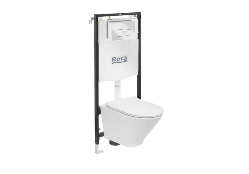 Zestaw podtynkowy Gap Round Compacto AO chrom 8433290963496 - Sklep Mrówka - EREM - eremsklep.pl