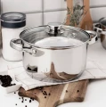 Garnek nierdzewny Stilio 20 cm 3,2 l 5905031346590 - Sklep Mrówka - EREM - eremsklep.pl
