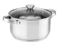 Garnek nierdzewny Stilio 14 cm 1,1 l 5905031346569 - Sklep Mrówka - EREM - eremsklep.pl