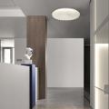 Plafon Zivora 40 cm LED 4000K biały 5905699355378 - Sklep Mrówka - EREM - eremsklep.pl