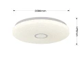 Plafon Solaro 40 cm LED 4000K biały 5905699355491 - Sklep Mrówka - EREM - eremsklep.pl