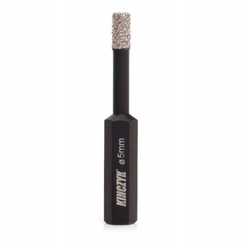Otwornica diamentowa Kod Gres - HEX 5 mm Kinczyk 5908226215039  - Sklep Mrówka - EREM - eremsklep.pl