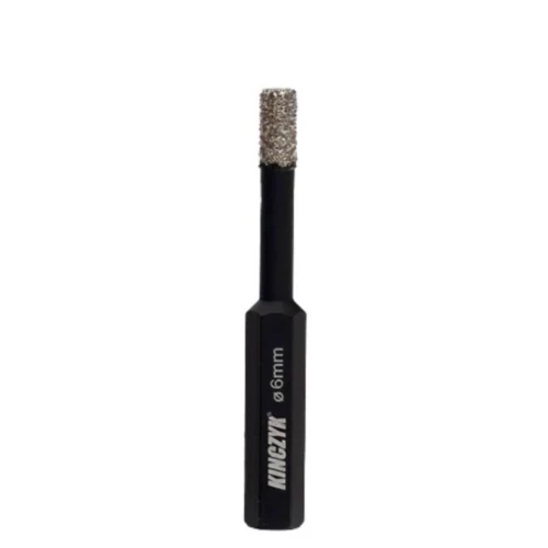 Otwornica diamentowa Kod Gres - HEX 6 mm Kinczyk 5908226215046 - Sklep Mrówka - EREM - eremsklep.pl
