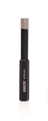 Otwornica diamentowa Kod Gres - HEX 8 mm Kinczyk 5908226215053 - Sklep Mrówka - EREM - eremsklep.pl