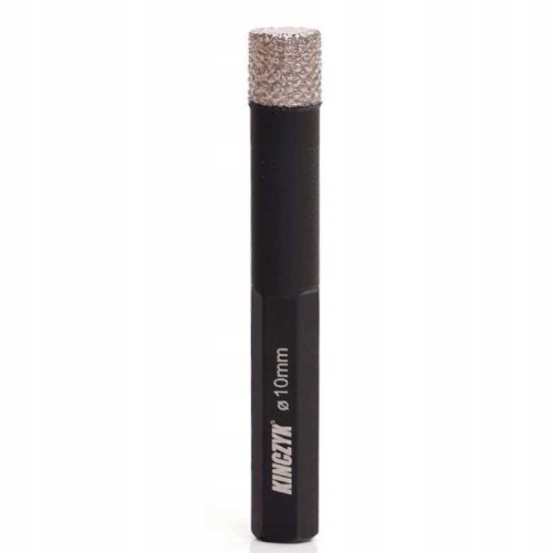 Otwornica diamentowa Kod Gres - HEX 10 mm Kinczyk 5908226215060 - Sklep Mrówka - EREM - eremsklep.pl