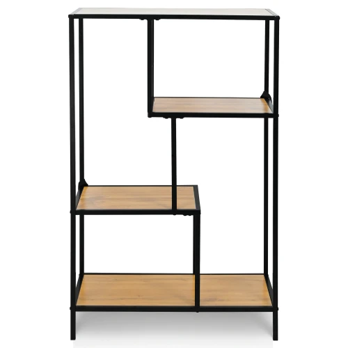 Regał loftowy 69 x 113,5 cm dąb 5907368787503 - Sklep Mrówka - EREM - eremsklep.pl