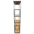 Regał loftowy 70 x 33 x 170 cm dąb 5907368787527 - Sklep Mrówka - EREM - eremsklep.pl