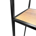 Regał loftowy 70 x 33 x 170 cm dąb 5907368787527 - Sklep Mrówka - EREM - eremsklep.pl