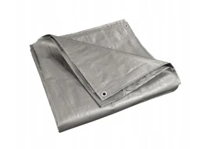 Plandeka 6x10 m silver Trans-Pal