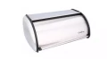 Chlebak pojemnik na chleb Ginepro metal srebrny mat 5900779805064 - Sklep Mrówka - EREM - eremsklep.pl