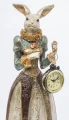 Figurka królik arystokrata z zegarkiem Art-pol 5902663216826 - Sklep Mrówka - EREM - eremsklep.pl