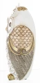 Figurka ceramiczna sowa 19,5 x 10 x 7,5 cm 5902663647255 - Sklep Mrówka - EREM - eremsklep.pl