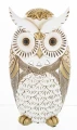 Figurka ceramiczna sowa 19,5 x 10 x 7,5 cm 5902663647255 - Sklep Mrówka - EREM - eremsklep.pl