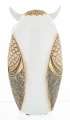 Figurka ceramiczna sowa 22,5 x 11 x 9 cm 5902663647262 - Sklep Mrówka - EREM - eremsklep.pl