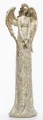 Figurka anioł 38,5 x 12,5 x 6,5 cm złoty 5902663315468 - Sklep Mrówka - EREM - eremsklep.pl